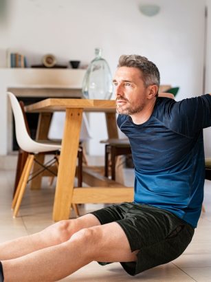 tricepsz edzés otthon