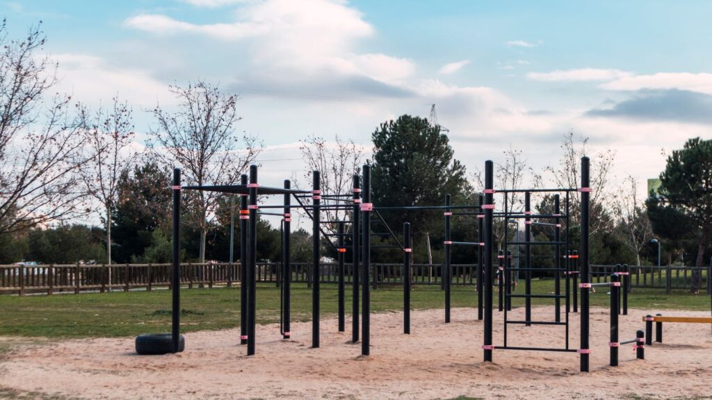 street workout edzésterv 