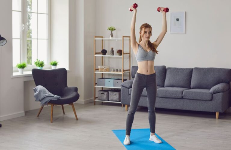 otthoni teljes test edzés