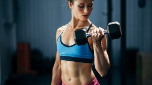 bicepsz edzés nőknek