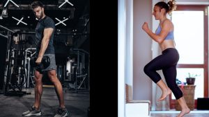 Edzéstervek helyszín szerint - konditermi és otthoni edzéstervek edzéstervek helyszín szerint