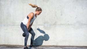 kettlebell bicepsz edzés