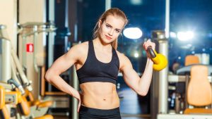 kettlebell bicepsz edzés