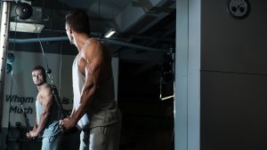 külső tricepsz edzése