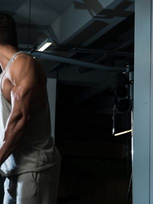 külső tricepsz edzése