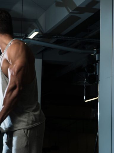 külső tricepsz edzése