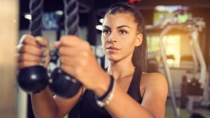 tricepsz belső fejének edzése