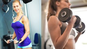 bicepsz tricepsz edzés