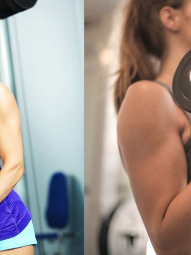 bicepsz tricepsz edzés