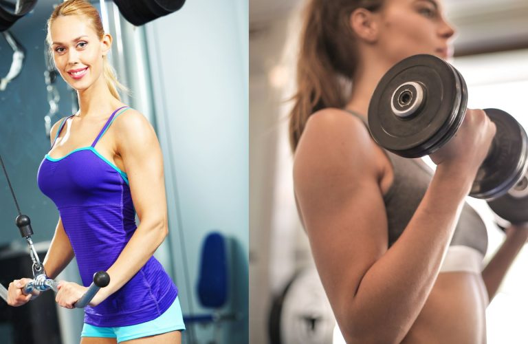 bicepsz tricepsz edzés