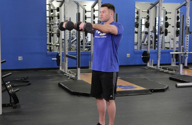 elülső váll edzése