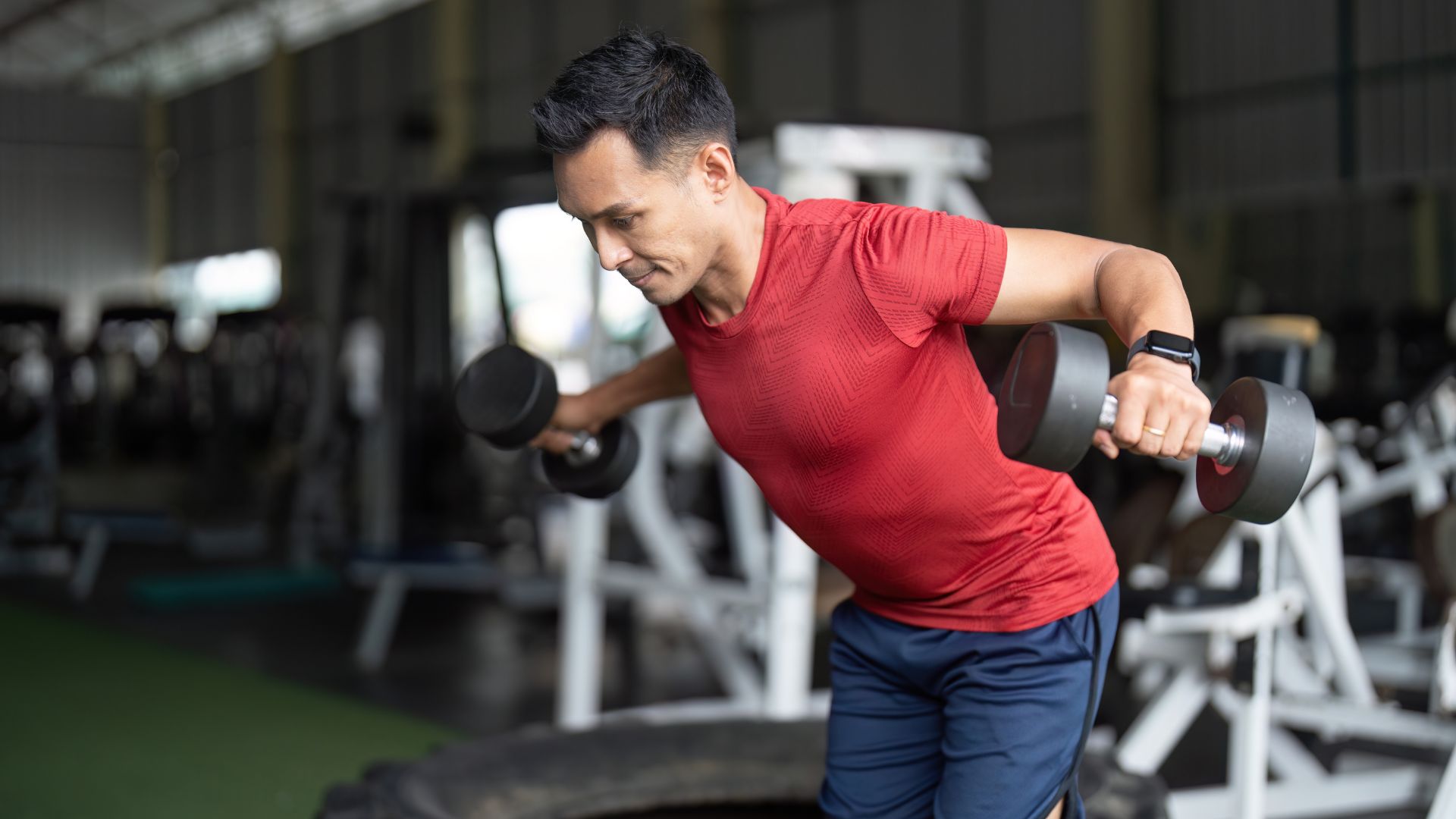 hátsó váll edzés