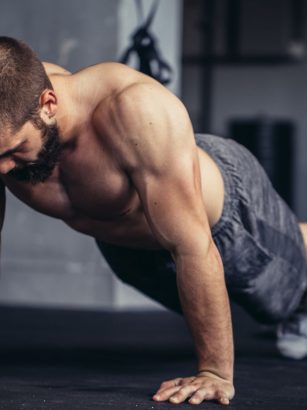 saját testsúlyos mell edzés