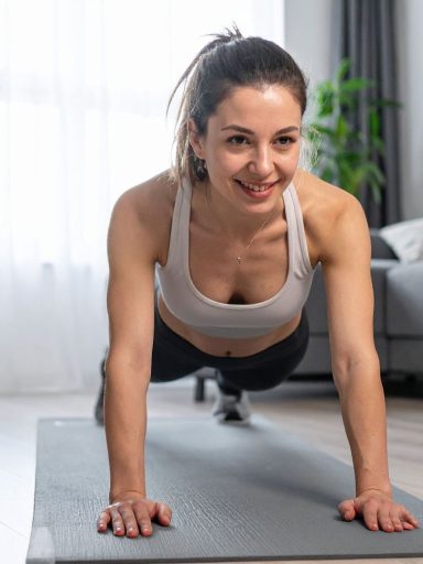 saját testsúlyos mell edzés