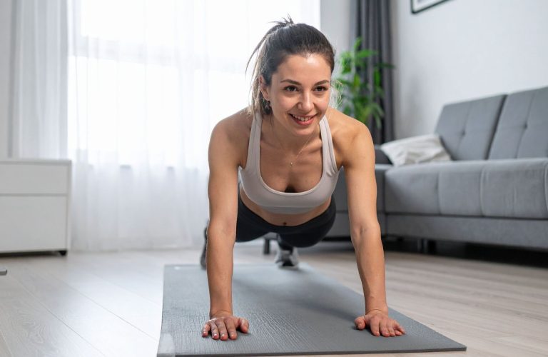 saját testsúlyos mell edzés