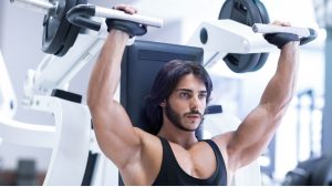 tömegnövelő váll edzés