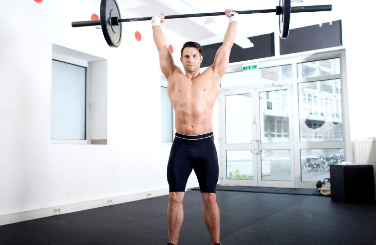 tömegnövelő váll edzés