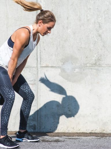 kettlebell láb edzés