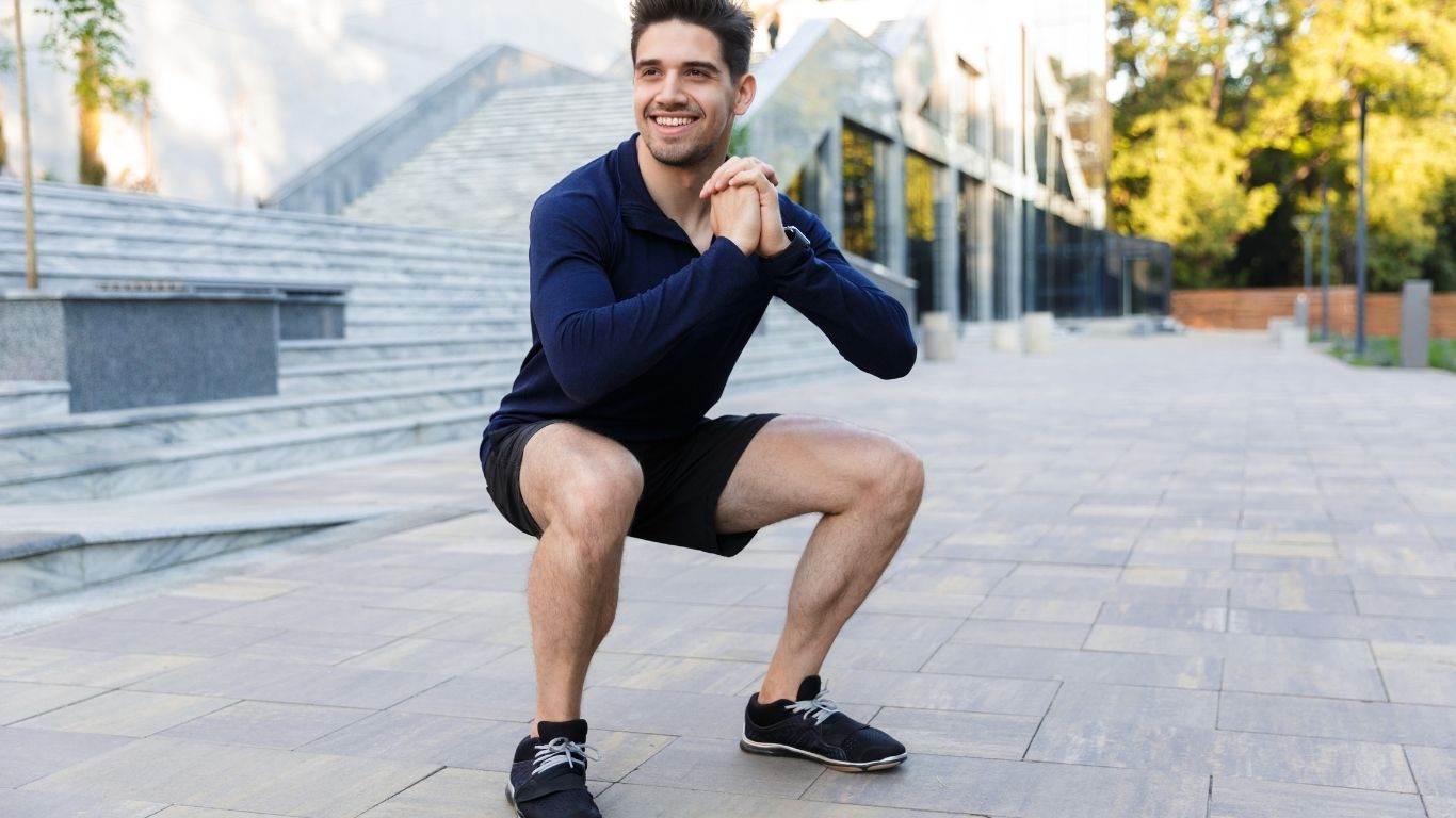 láb edzés férfiaknak