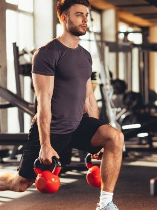 láb edzés férfiaknak