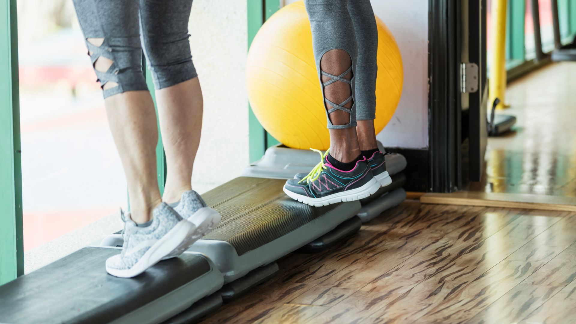 női láb edzésterv