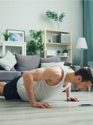 otthoni mellizom edzés