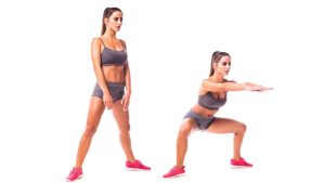 belső comb edzés otthon