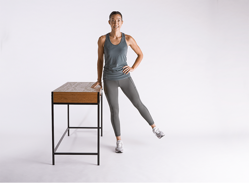 oldalsó lábemelés otthon farizom