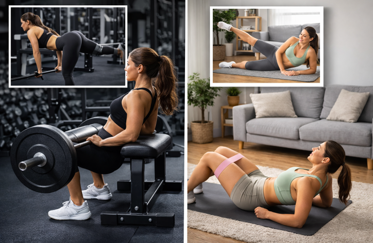 fenékformáló gyakorlatok