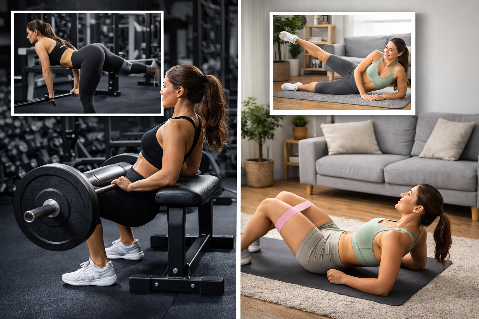 fenékformáló gyakorlatok